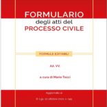 Formulario degli atti del processo civile, Key Editore, 2024