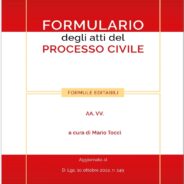 Formulario degli atti del processo civile, Key Editore, 2024